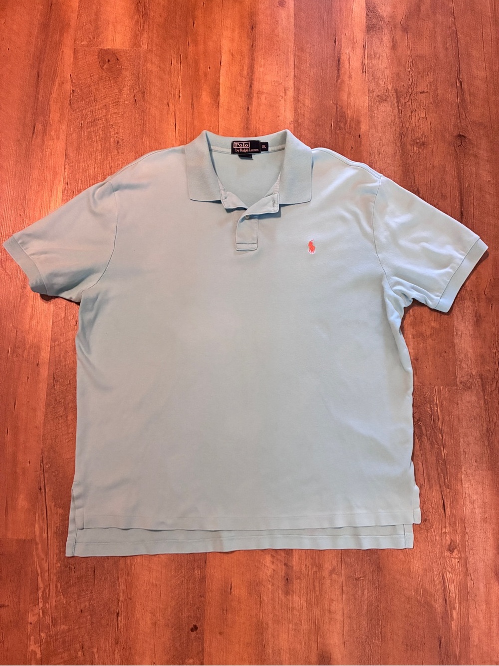 Polo by Ralph Lauren Men’s in Pale Blue Green Aqua